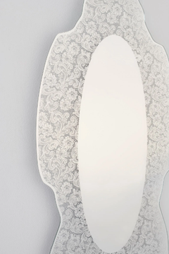 SPIZZO SP01 - Wall-mounted mirror by Glas Italia - view 3